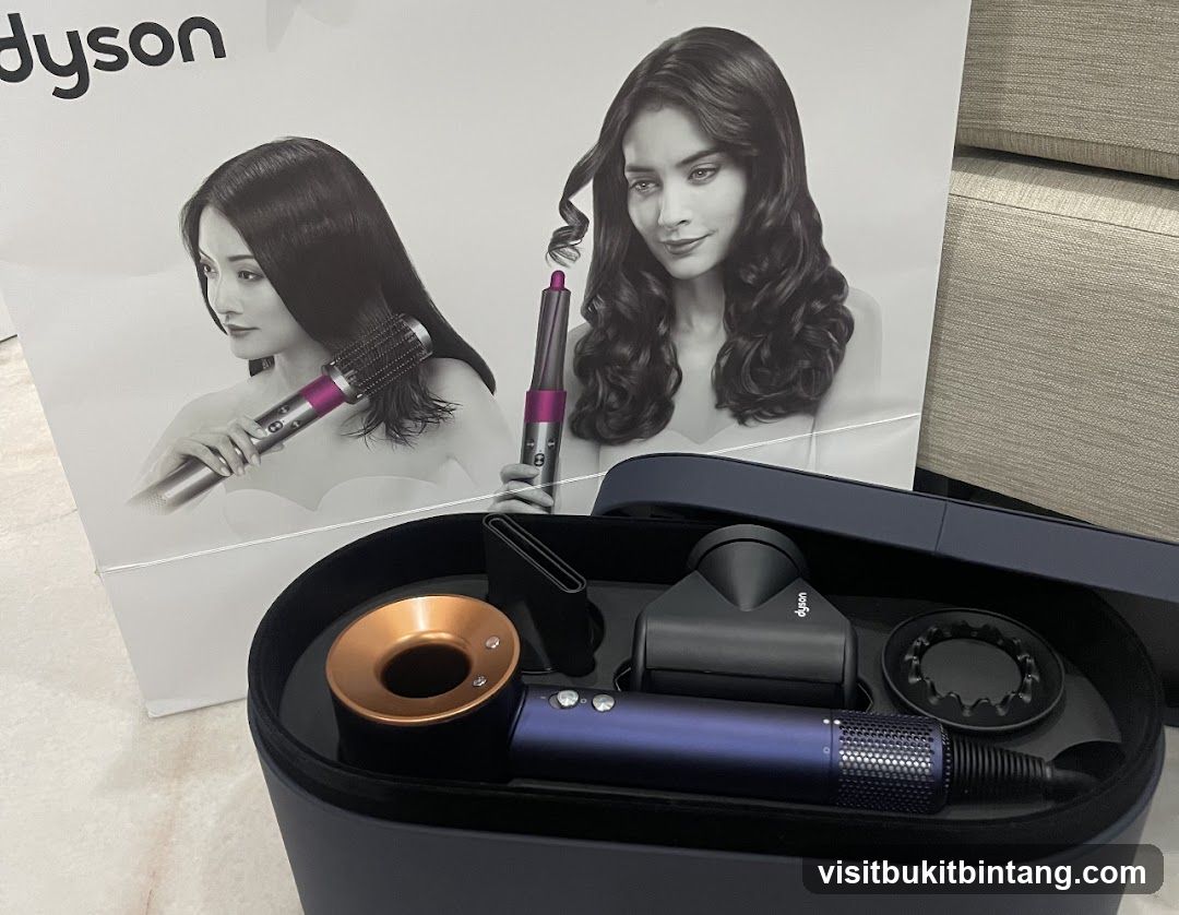 Dyson Hair Styler and Accessories