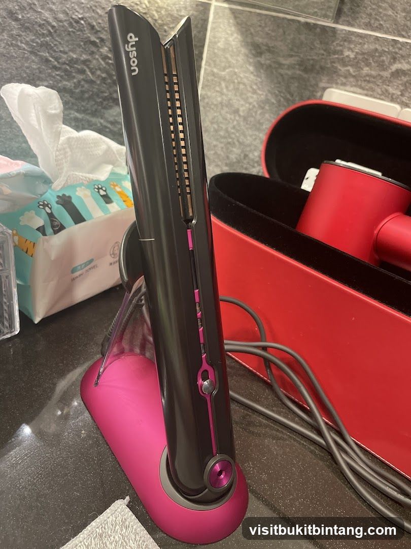 Dyson Hair Straightener