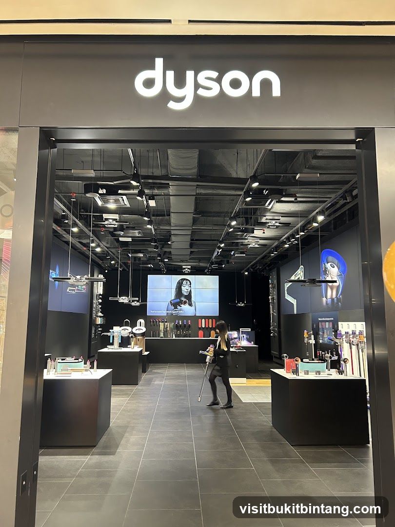 Dyson Store The Gardens Mall