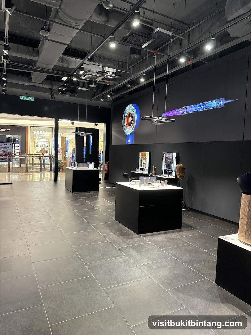 Modern Retail Display Area