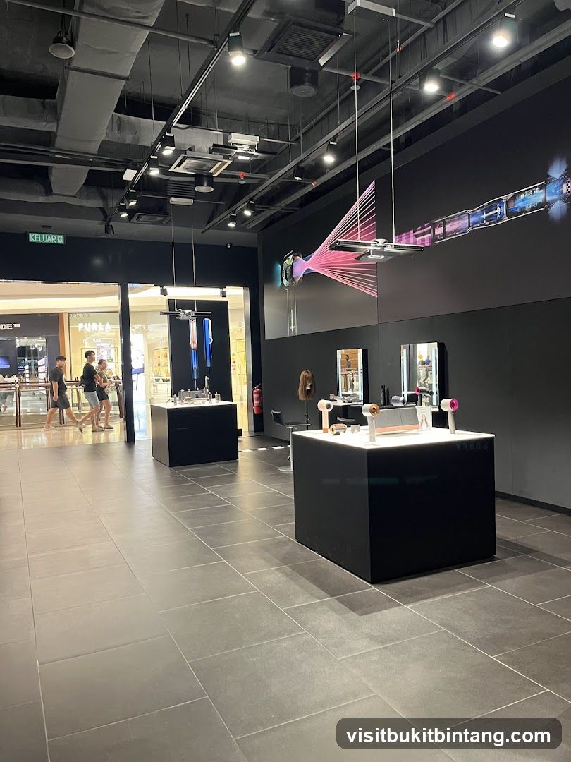 Modern Retail Store Display