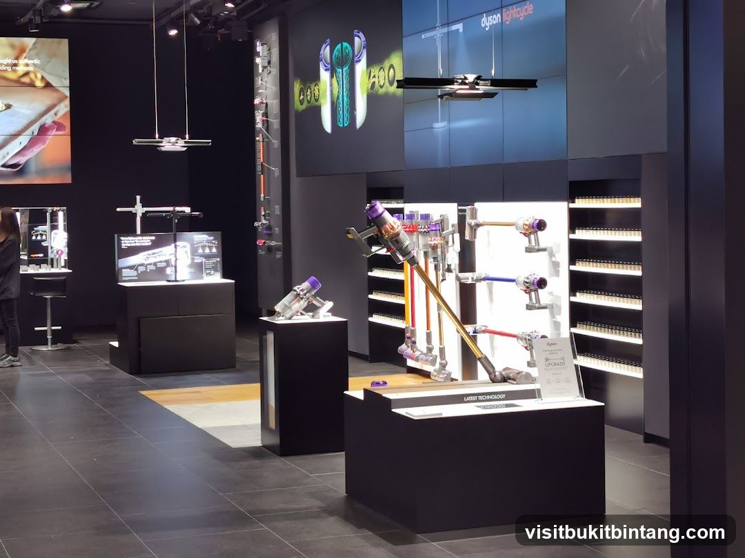 Dyson Store Display