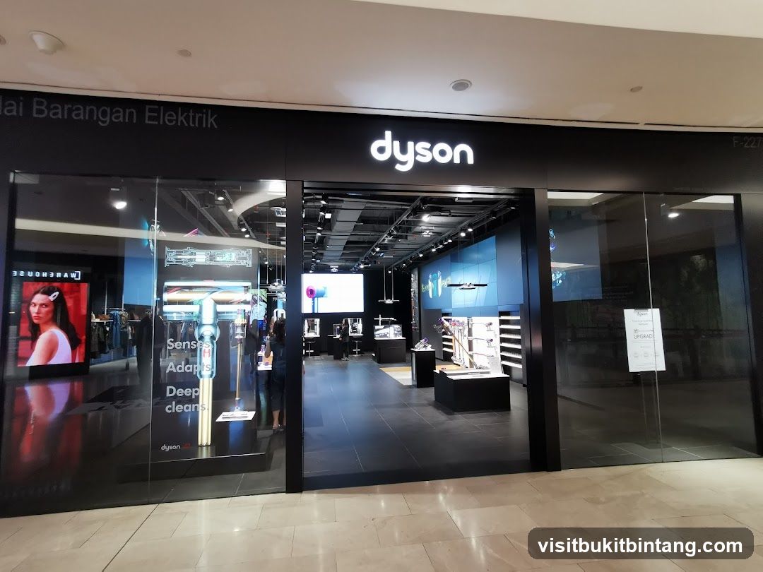 Dyson Store The Gardens Mall