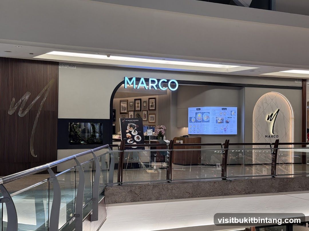 MARCO @ The Gardens Mall