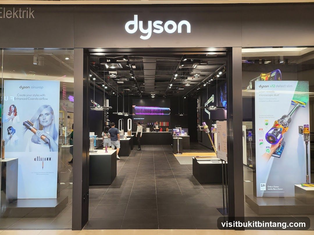 Dyson Store The Gardens Mall