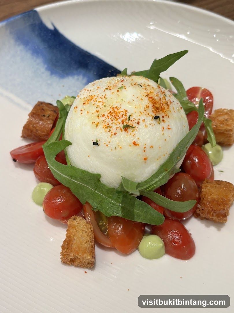 Burrata Salad