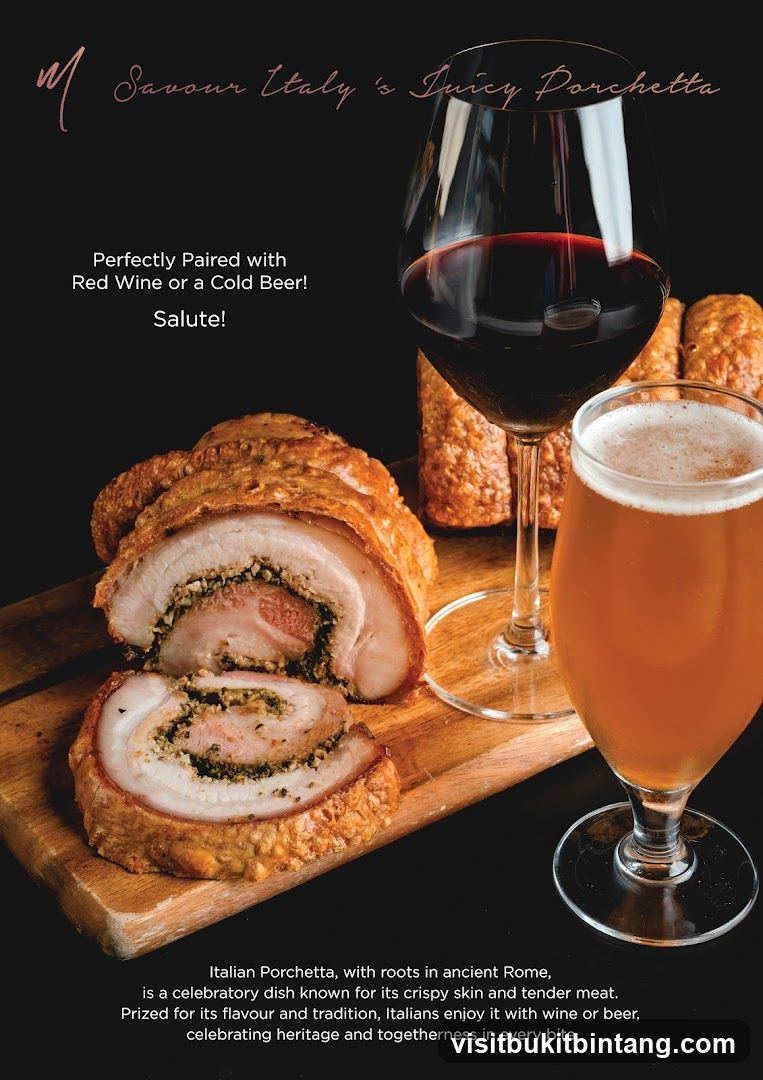 Savour Italy's Juicy Porchetta