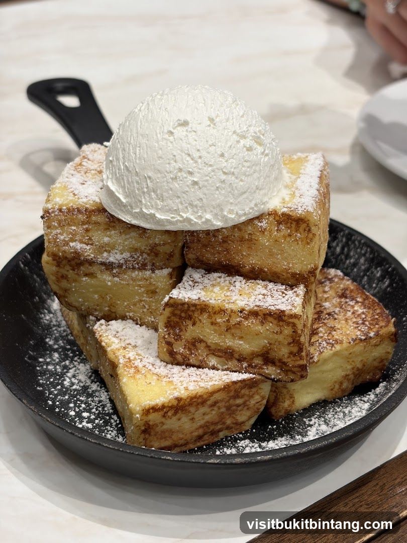 French Toast with Whipped Cream