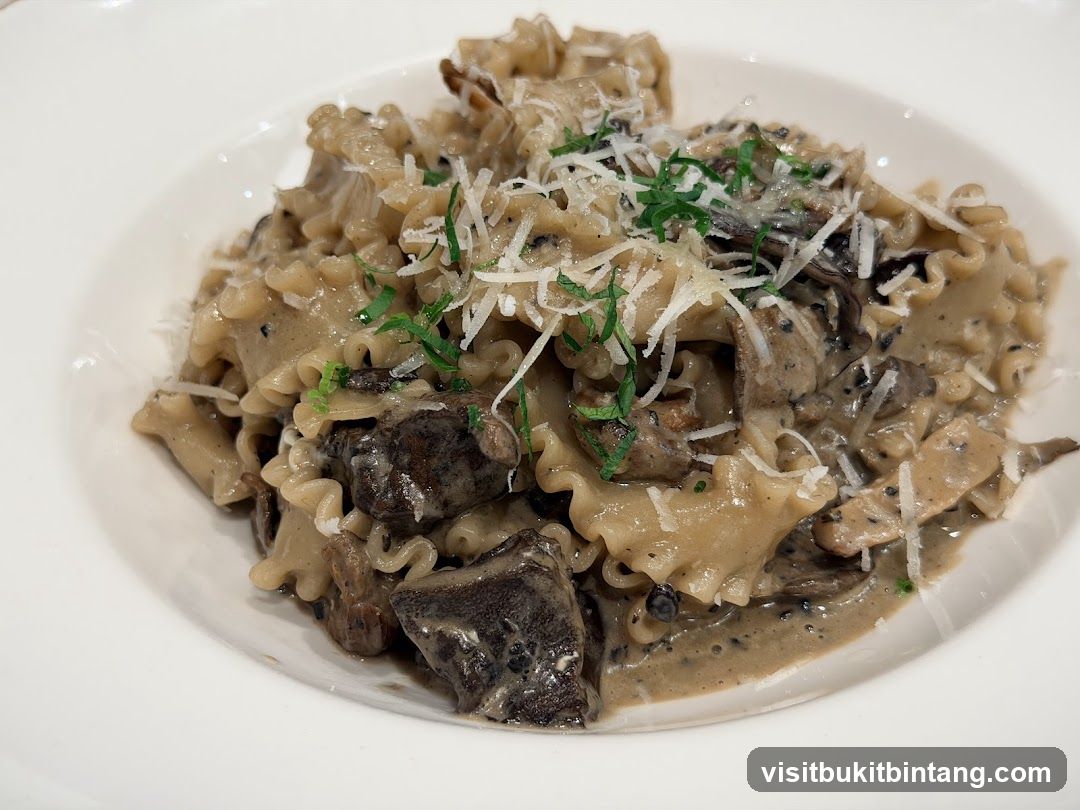 Mushroom Pasta