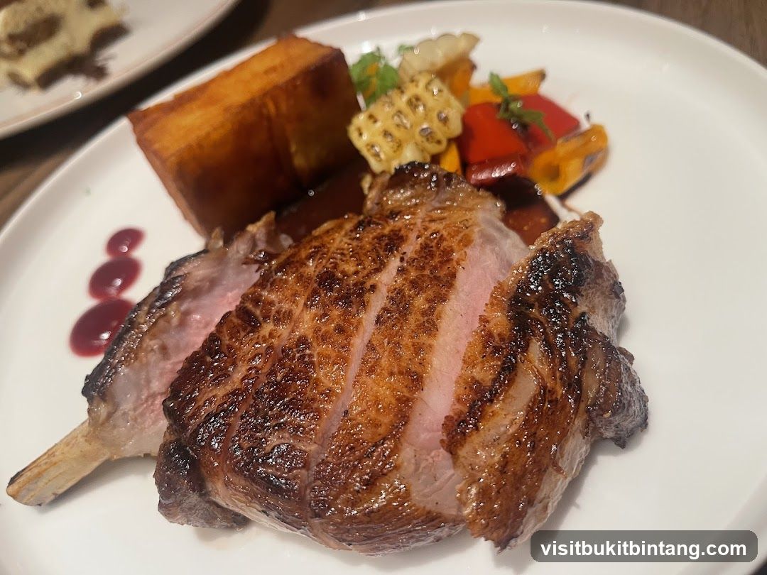 Lamb Chops with Roasted Vegetables