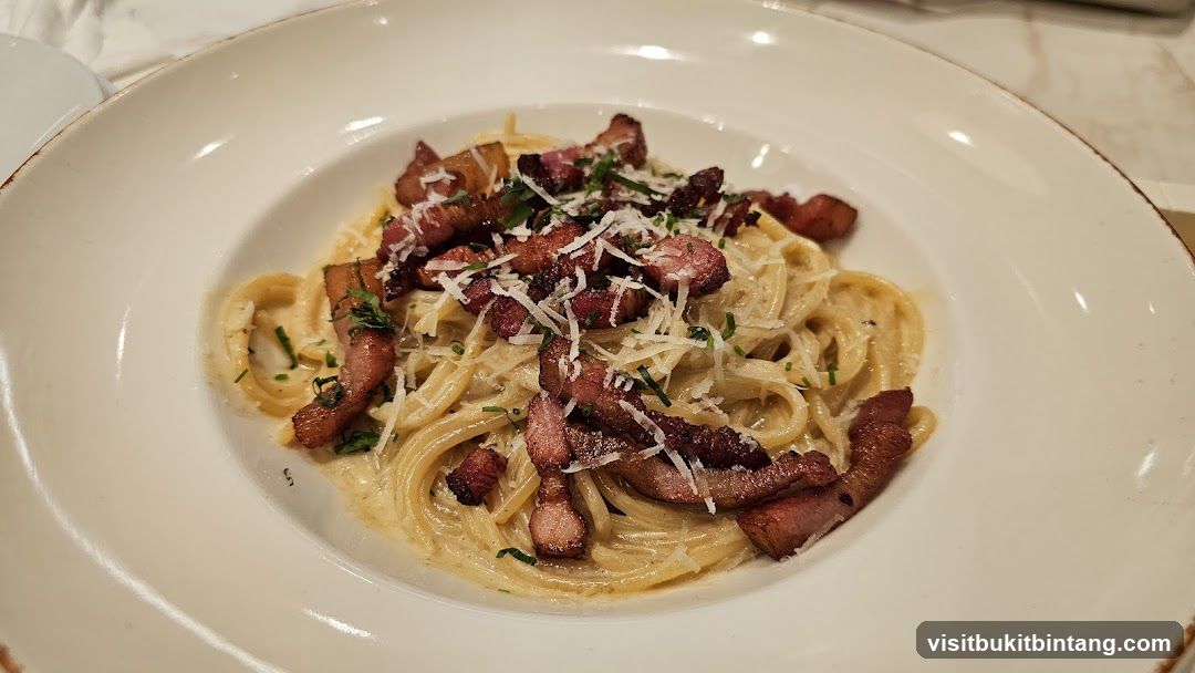 Spaghetti Carbonara