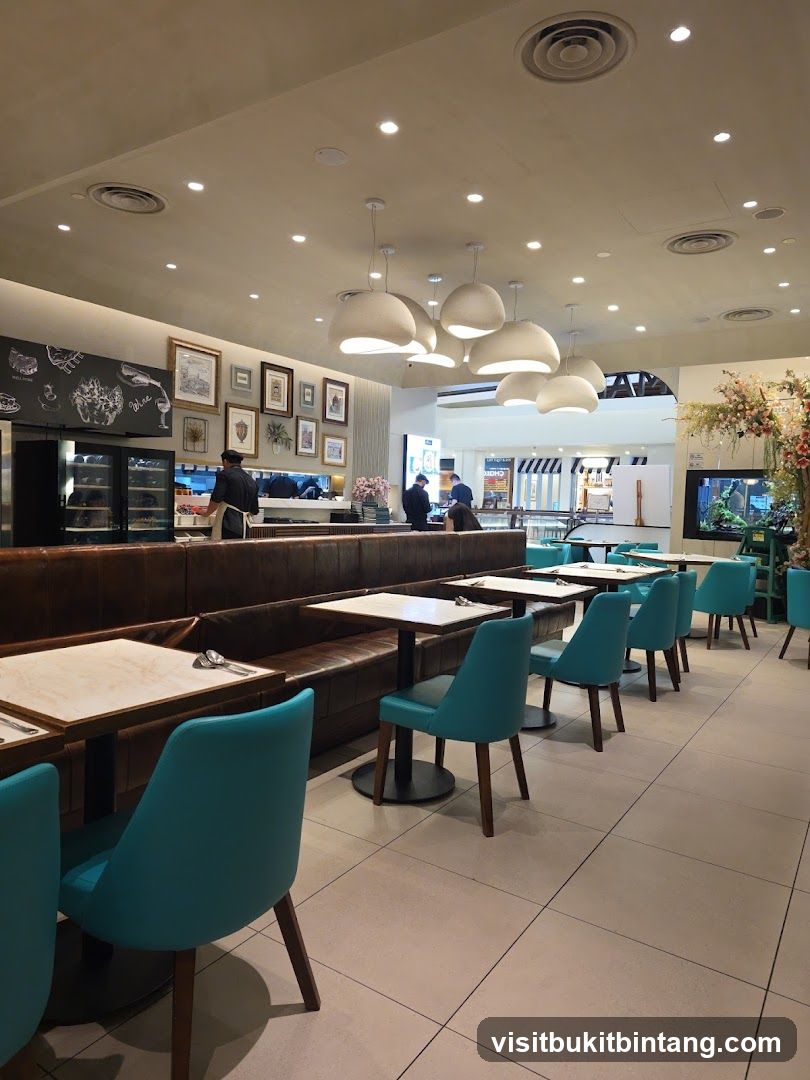 Restaurant Interior