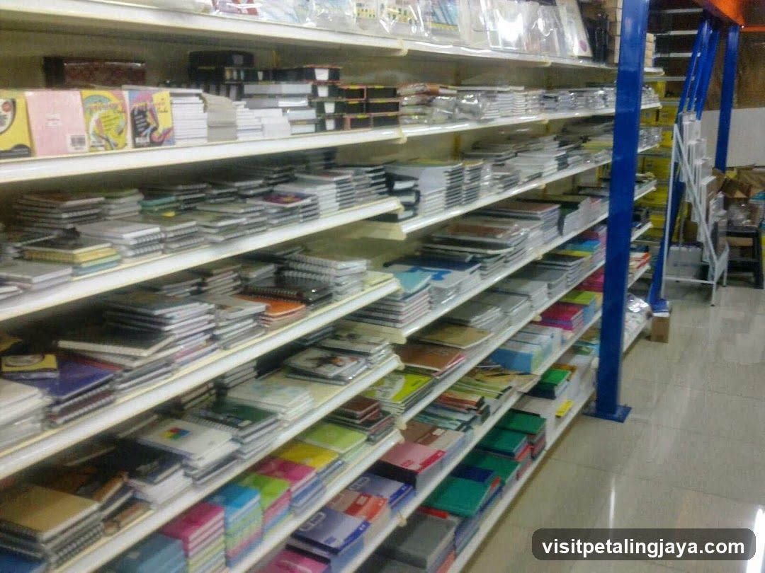 Stationery Store Interior