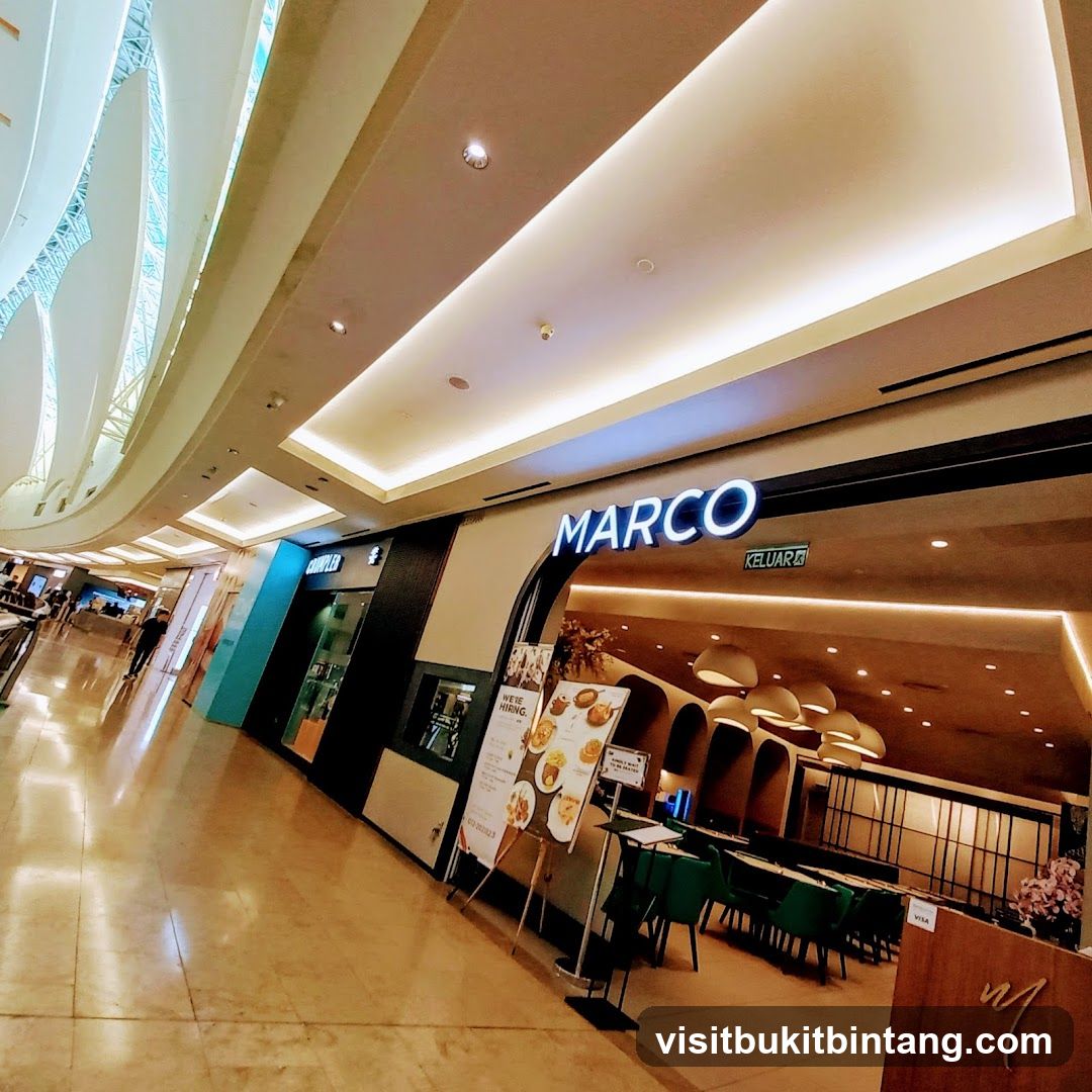 MARCO @ The Gardens Mall