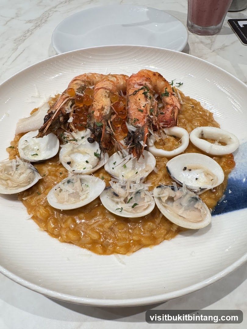 Seafood Risotto
