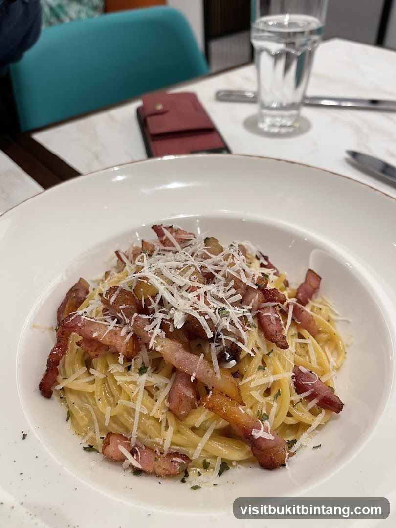 Spaghetti Carbonara