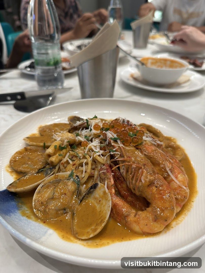 Seafood Pasta
