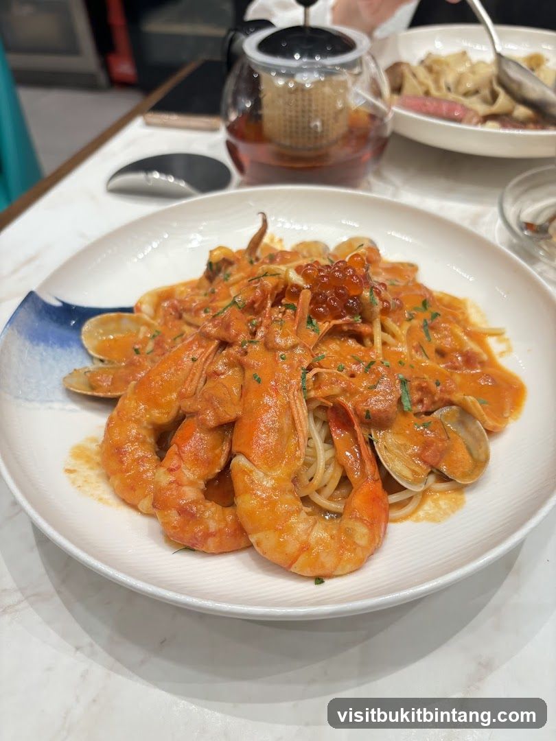 Seafood Pasta
