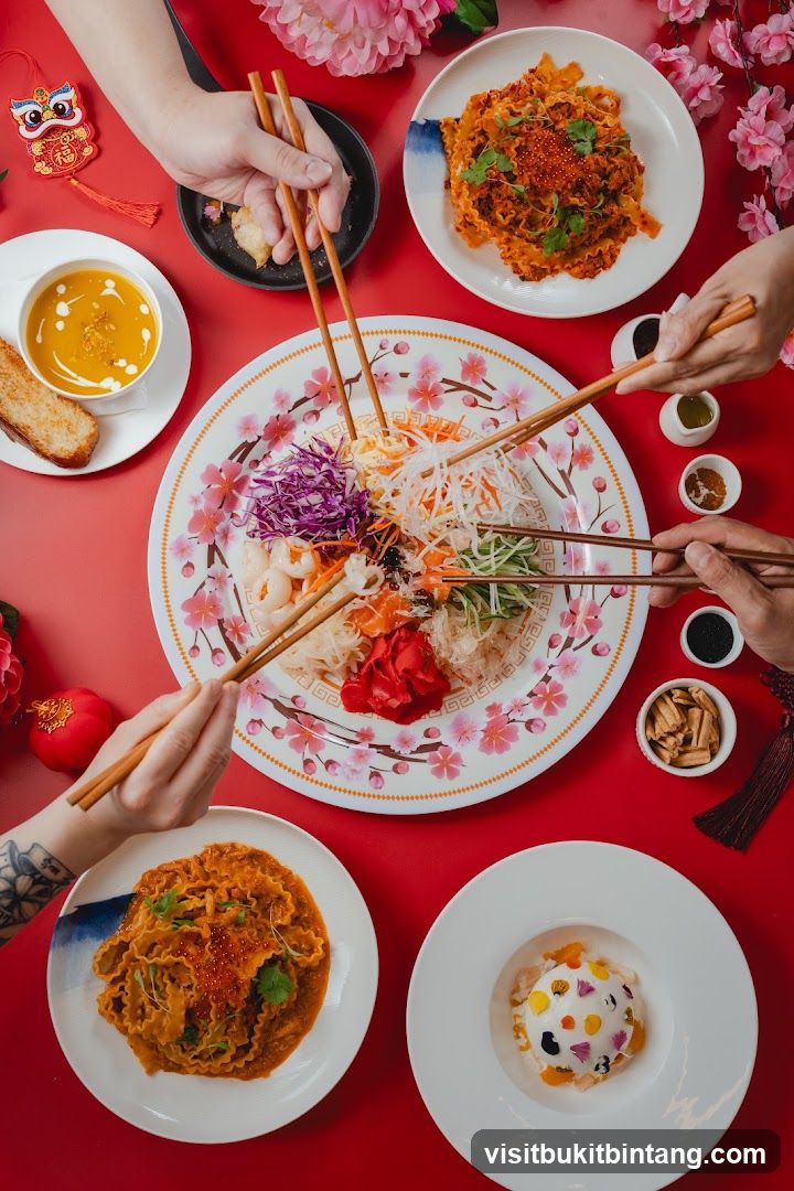 Chinese New Year Feast