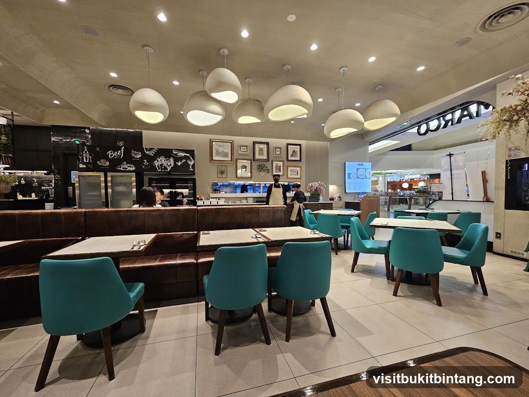 Restaurant Interior