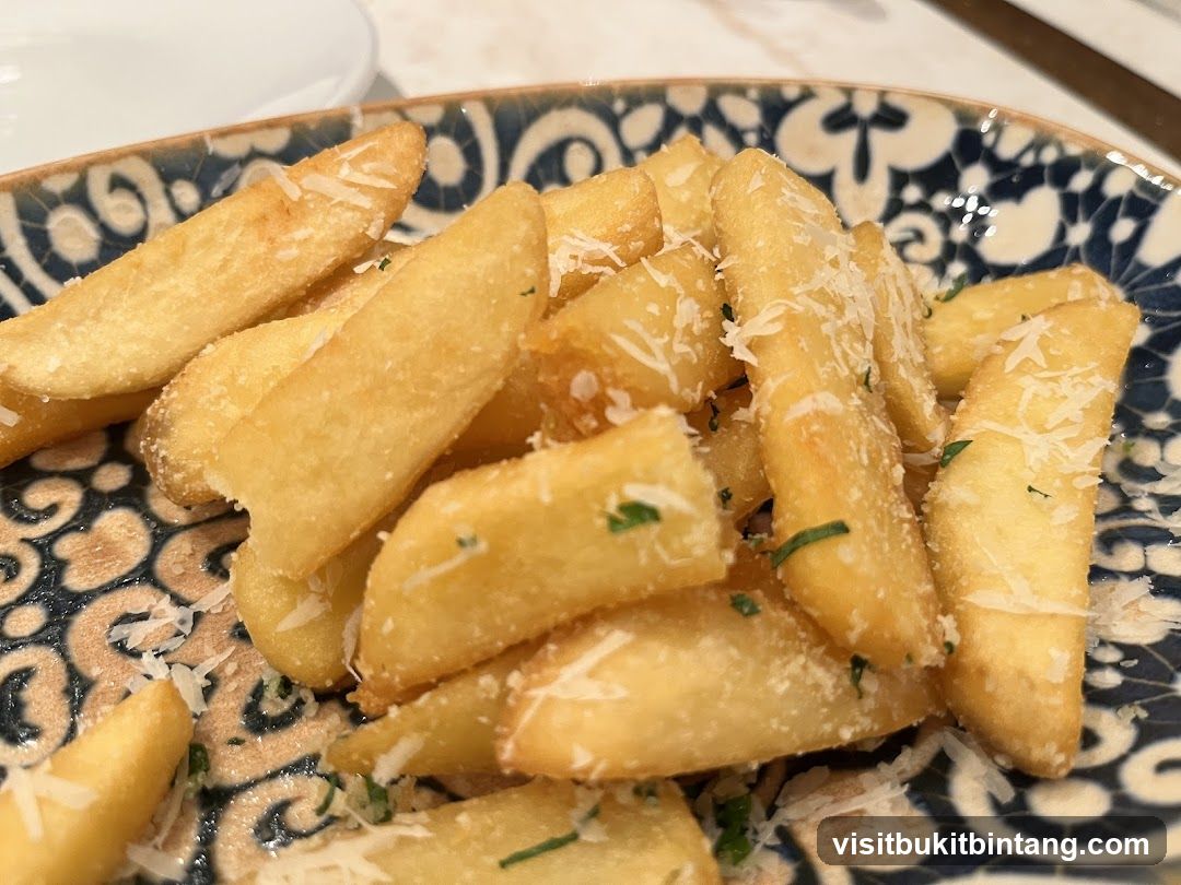 Parmesan Fries
