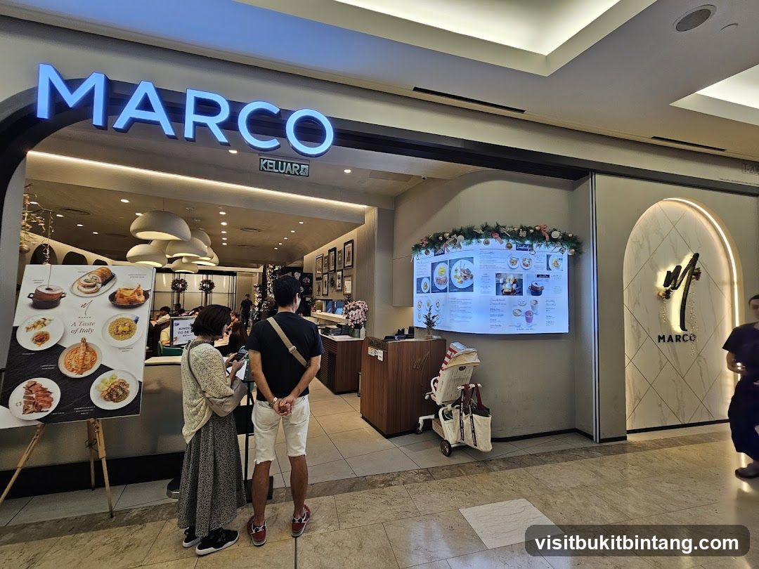 MARCO @ The Gardens Mall