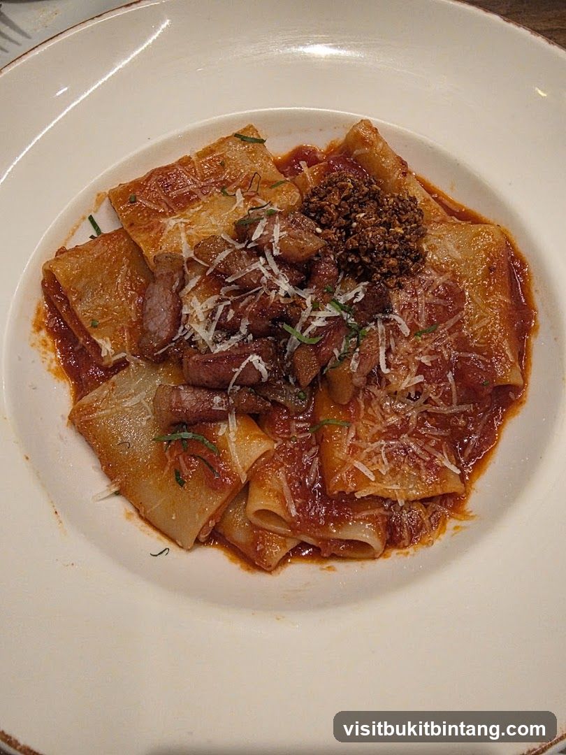 Pasta with Meat Sauce