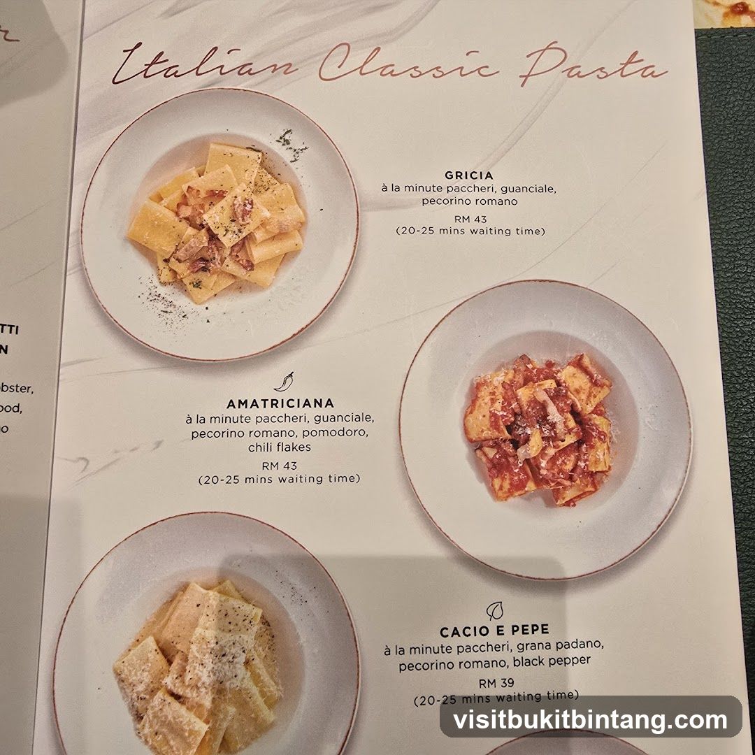 Italian Classic Pasta