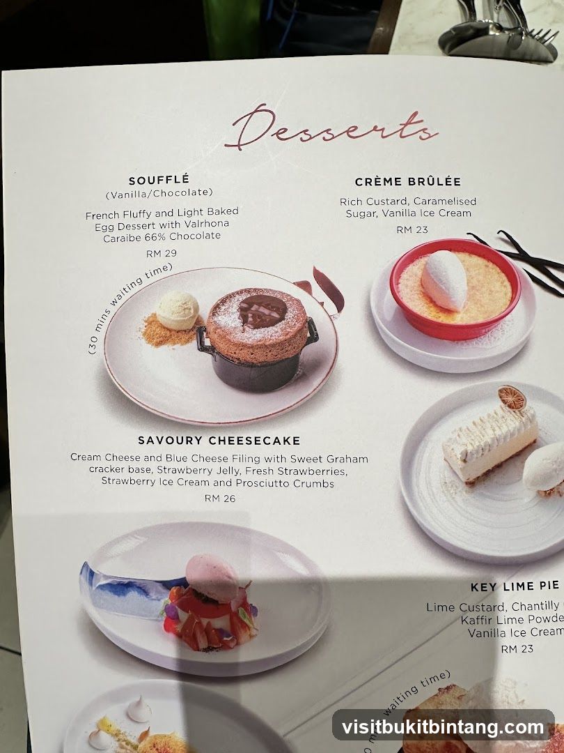 Desserts