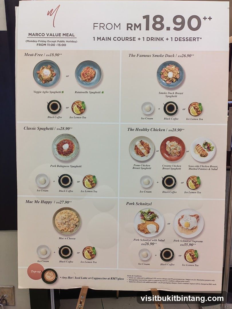 MARCO VALUE MEAL