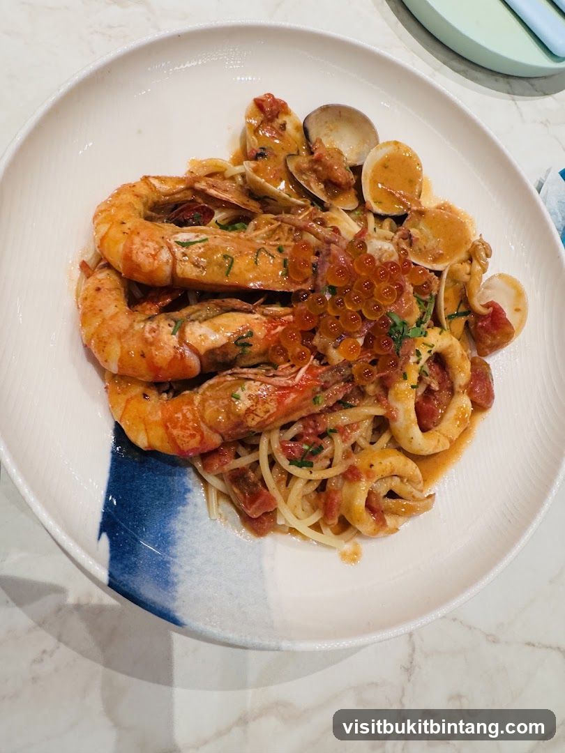 Seafood Pasta