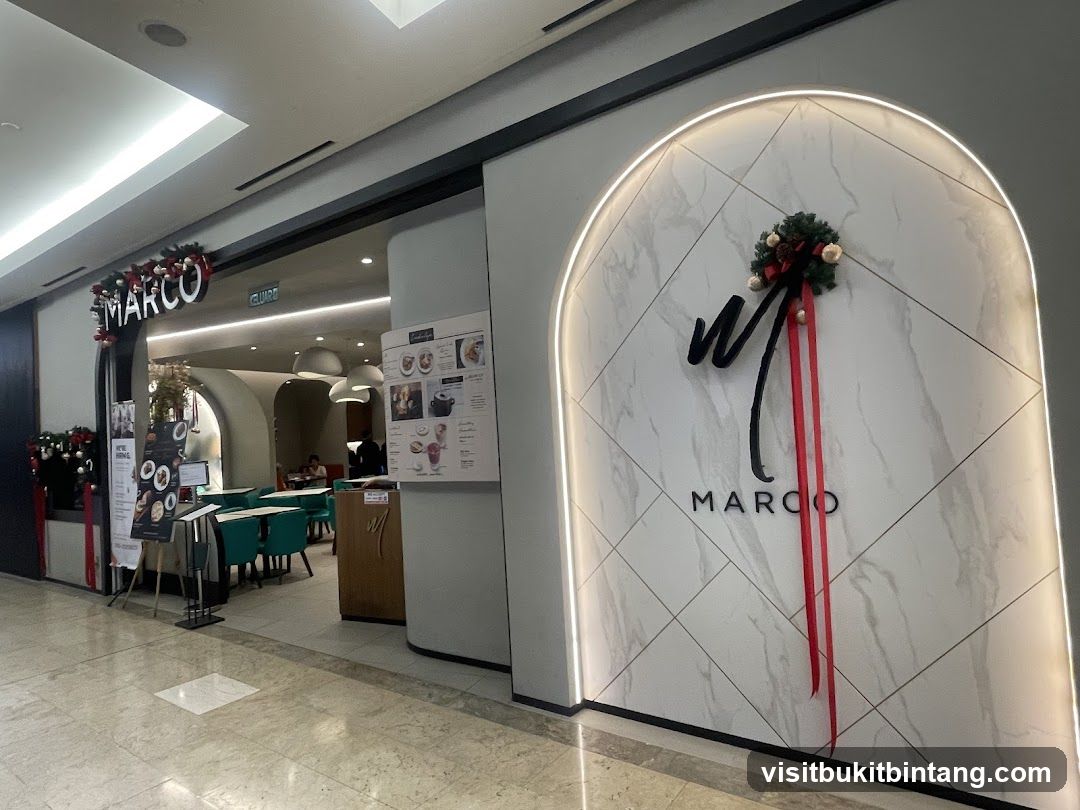 MARCO @ The Gardens Mall