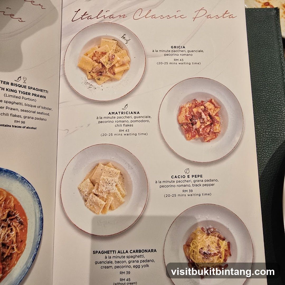 Italian Classic Pasta