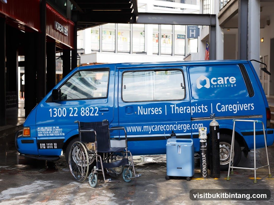 Care Concierge Van with Medical Equipment