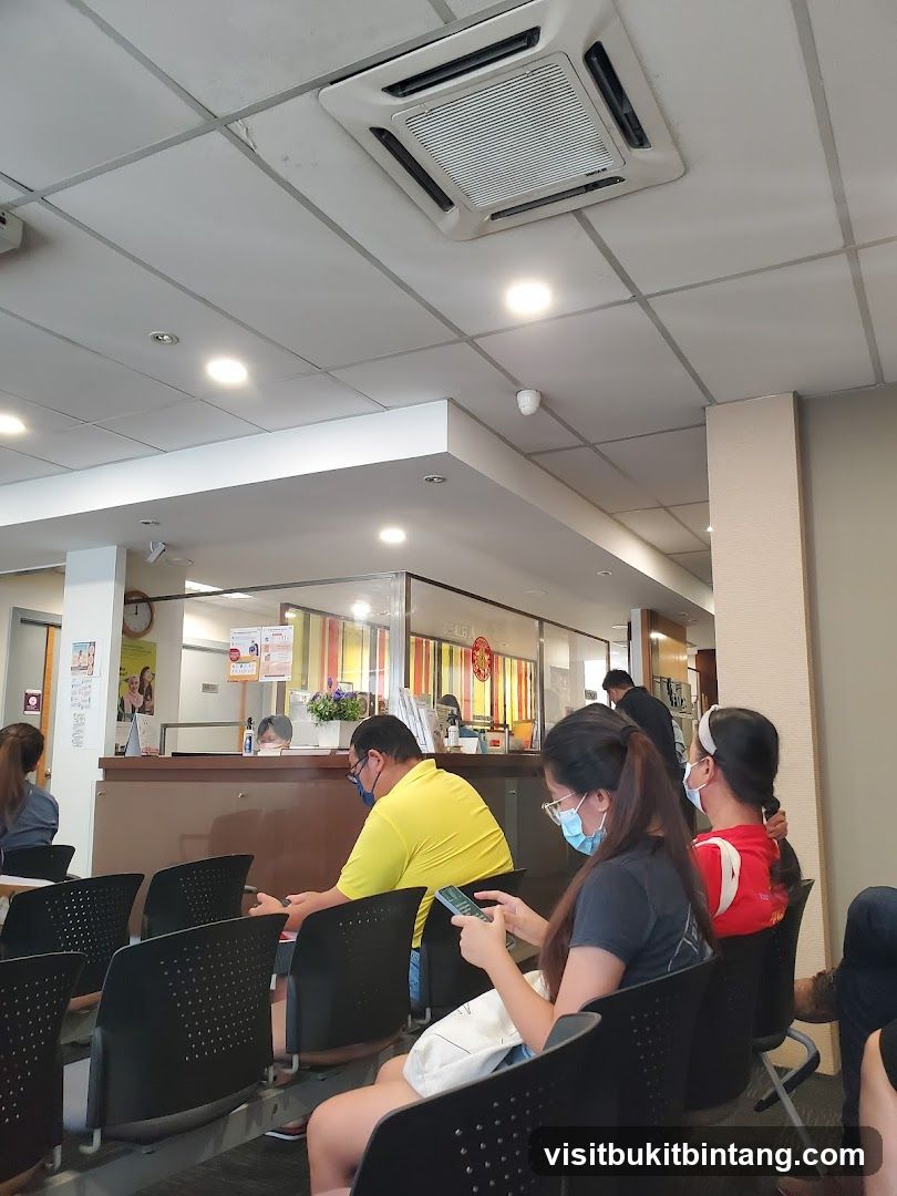 Waiting Area