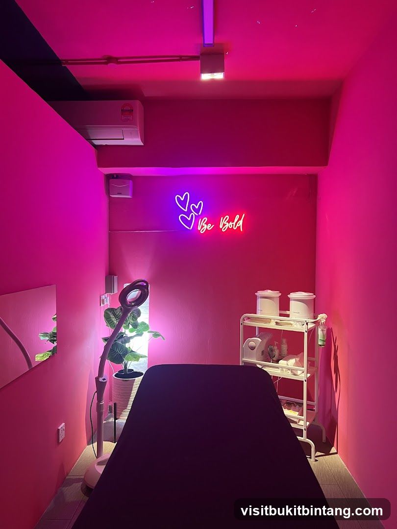 Beauty Treatment Room