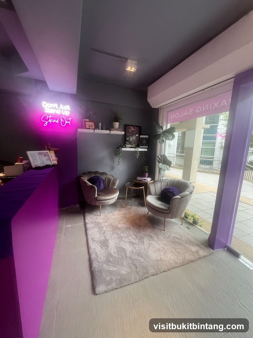Salon Interior
