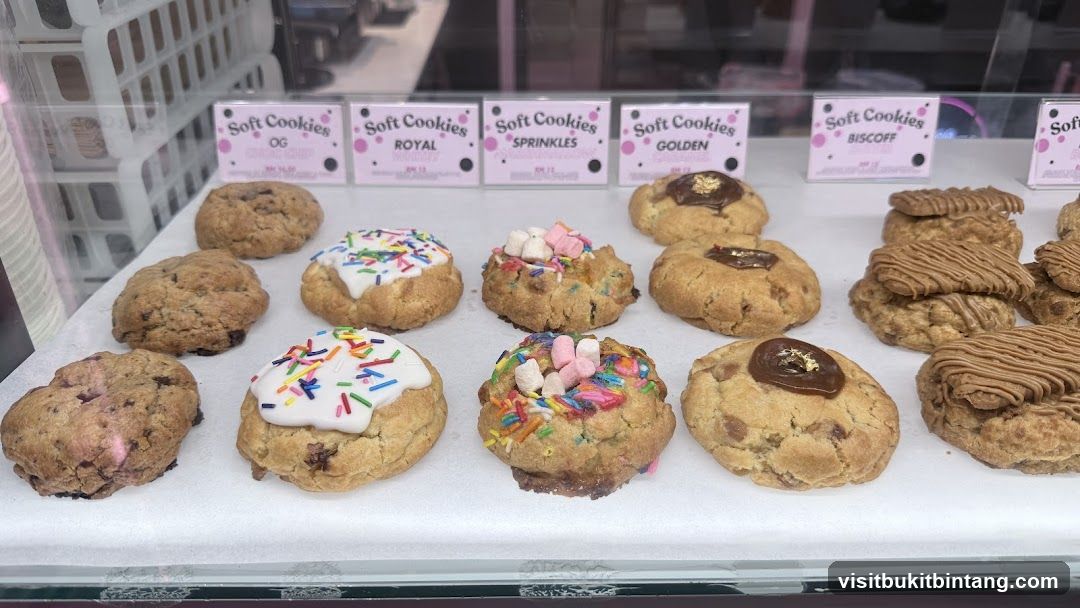 Assortment of Soft Cookies