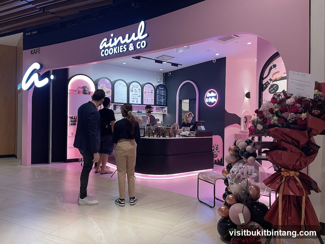 Ainul Cookies & Co @ IOI Mall Damansara