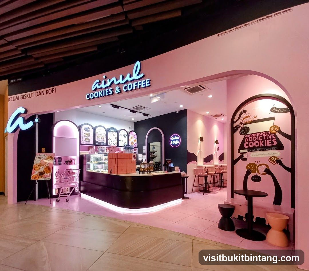 Ainul Cookies & Co @ IOI Mall Damansara