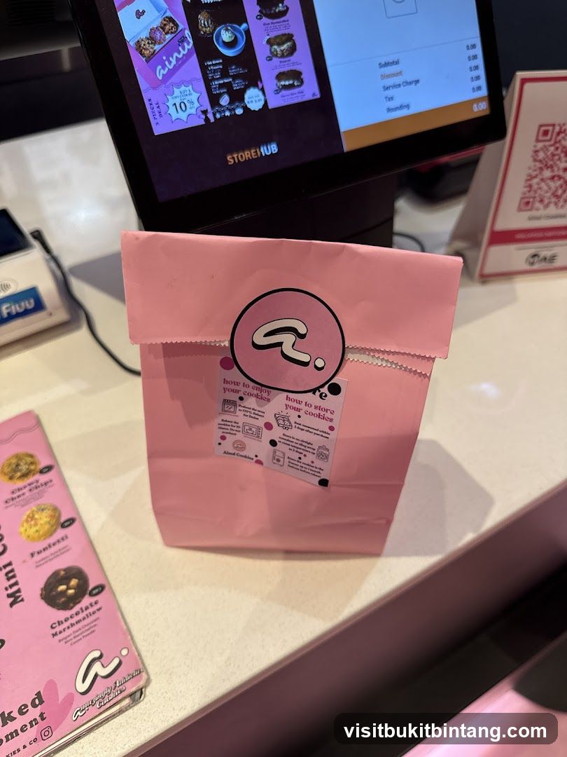Cookie Shop Counter