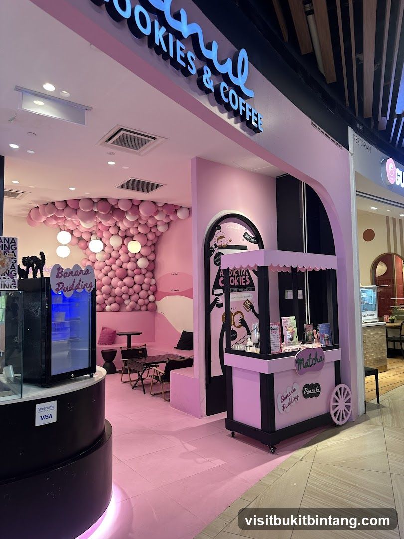 Ainul Cookies & Co @ IOI Mall Damansara