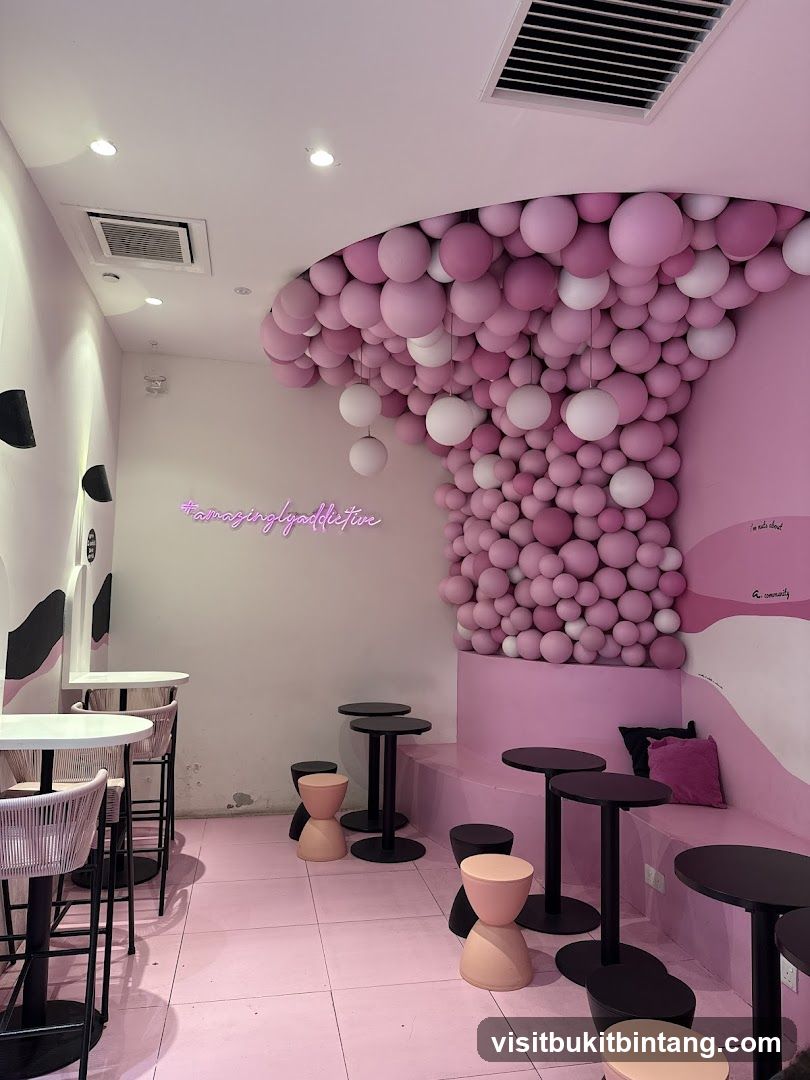 Pink Balloon Interior