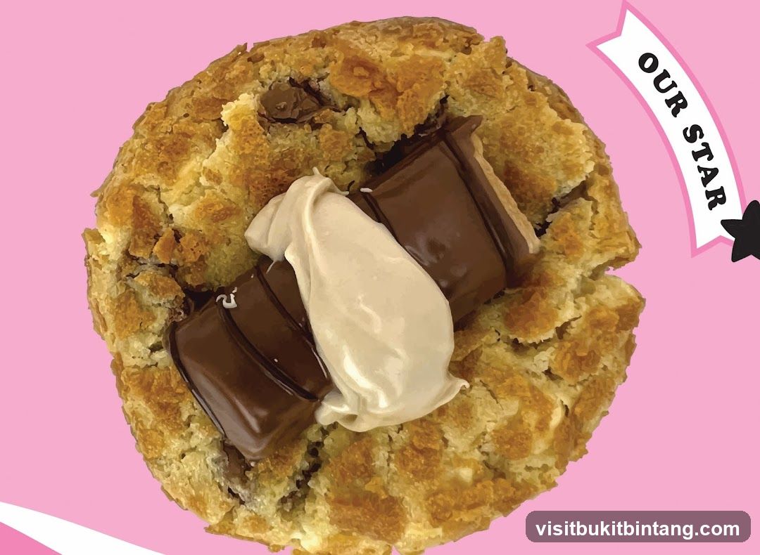 Cookie with Chocolate and Cream
