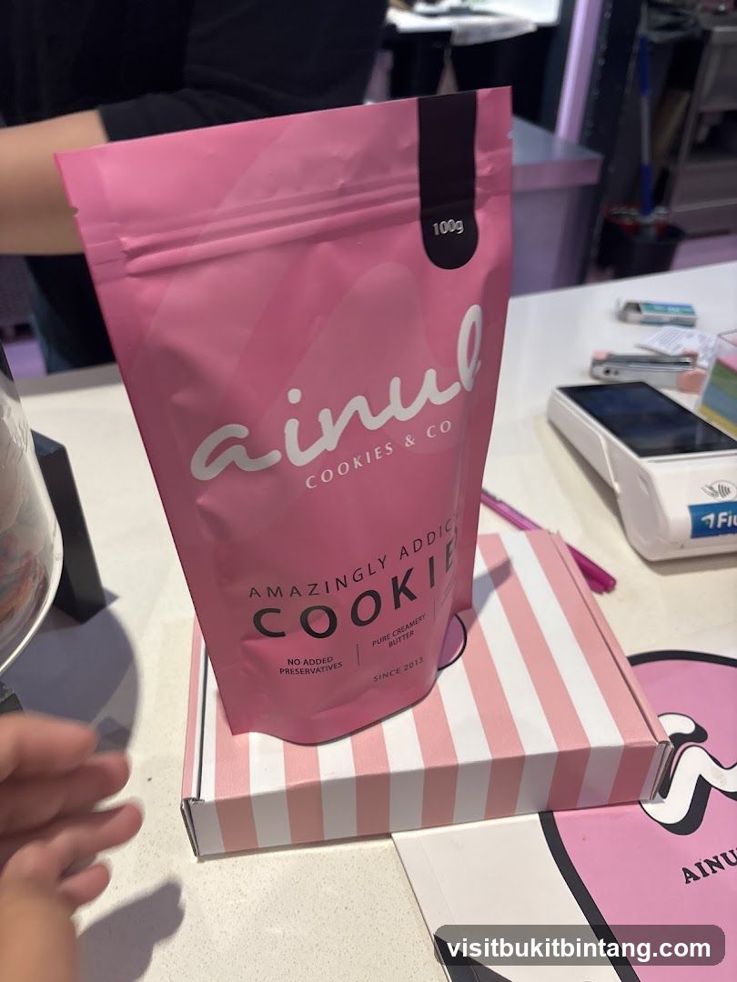 Cookies Packaging