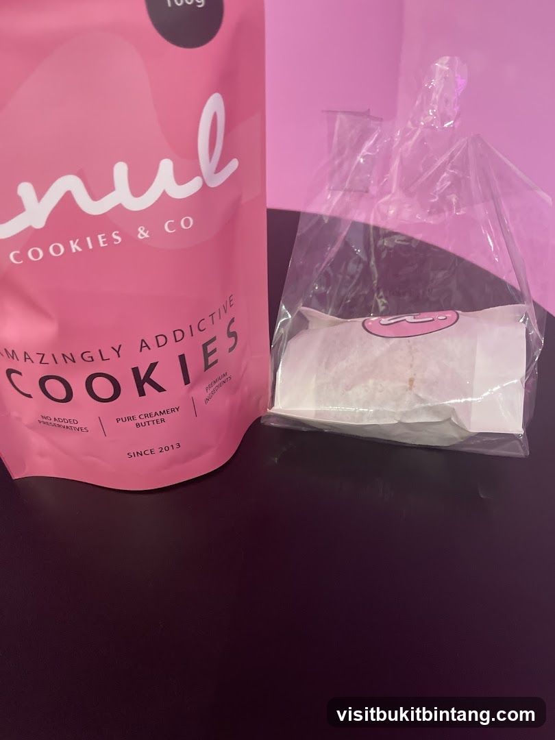 Cookies and Packaging