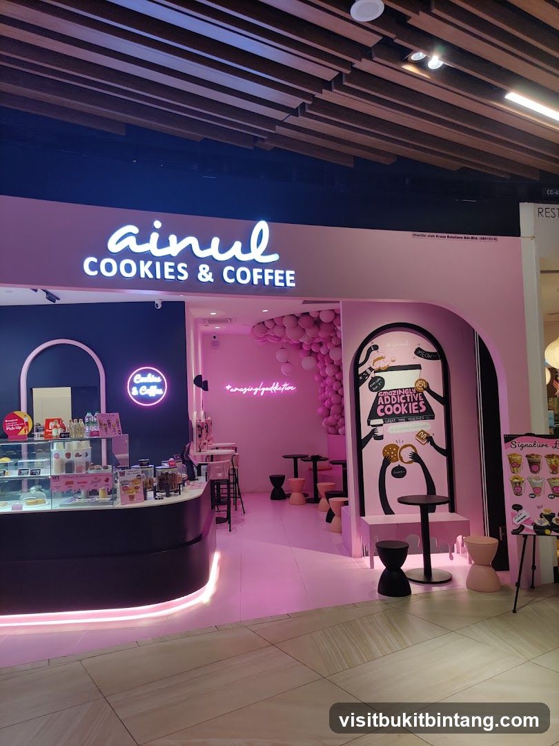 Ainul Cookies & Co @ IOI Mall Damansara
