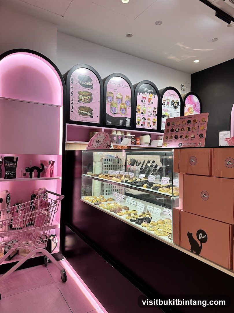Dessert Shop Interior