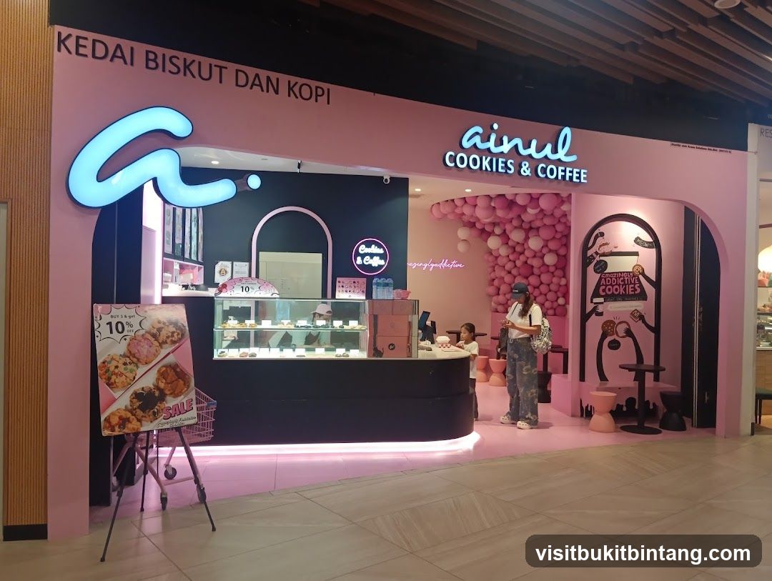 Ainul Cookies & Co @ IOI Mall Damansara