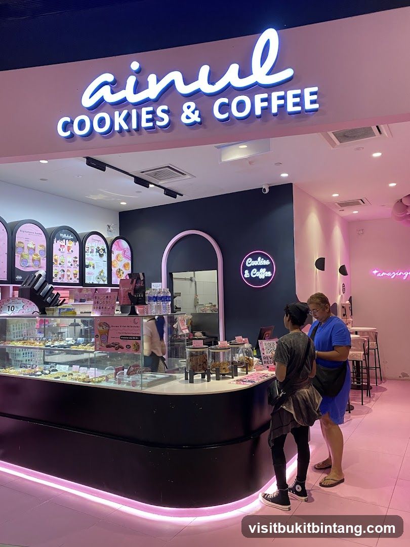 Ainul Cookies & Co @ IOI Mall Damansara